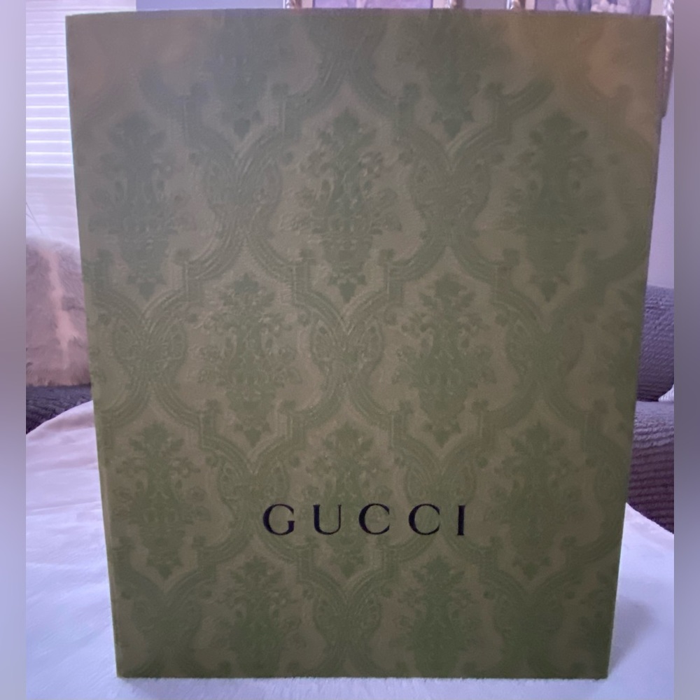 Gucci Shoe Box